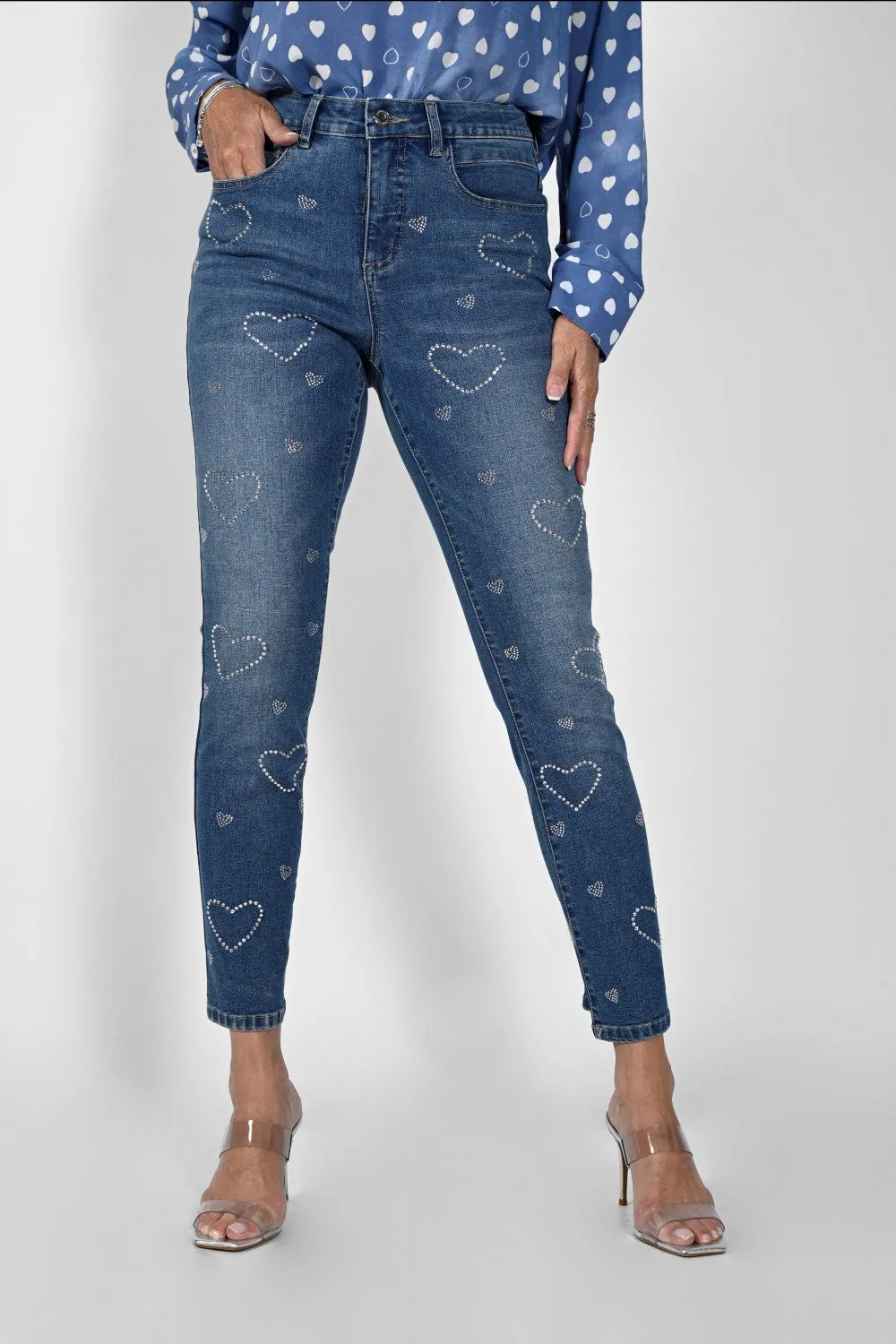 Frank Lyman Denim 231746U Blue