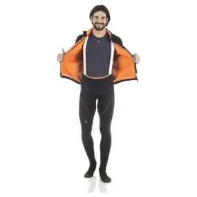 Giordana Sosta Insulated Bib Tight - Black Orange