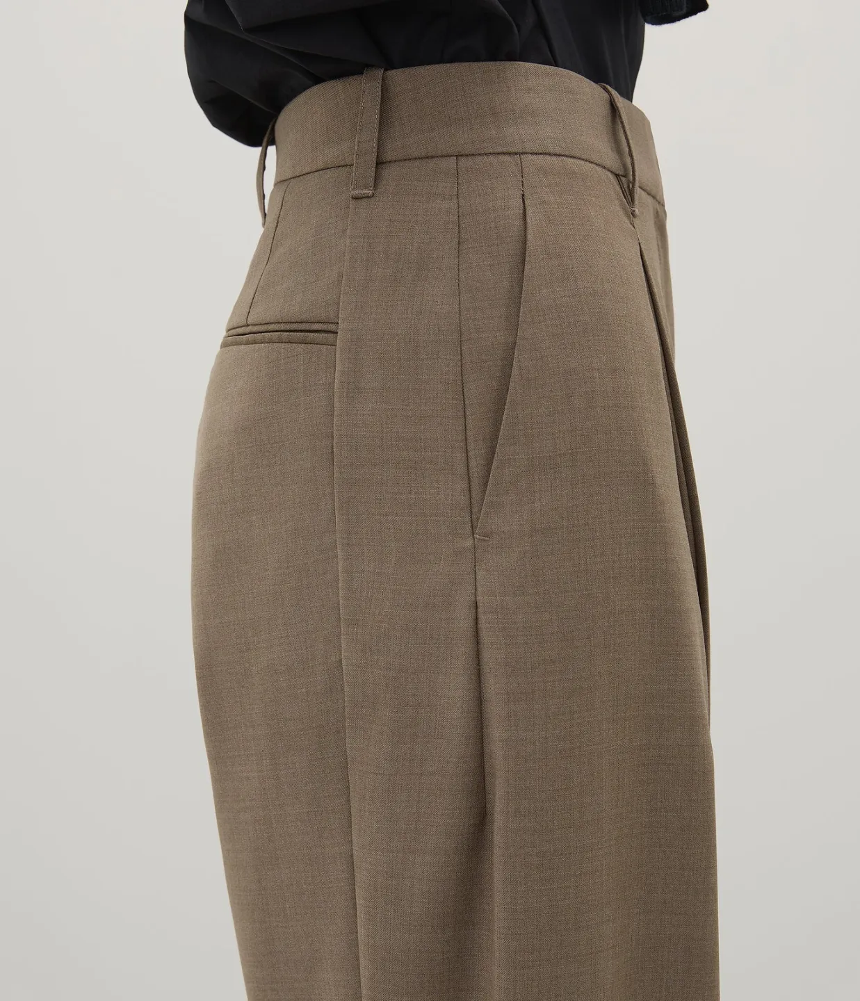 Goddard Pant in Flax Melange