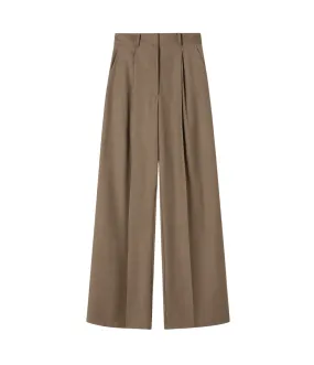 Goddard Pant in Flax Melange