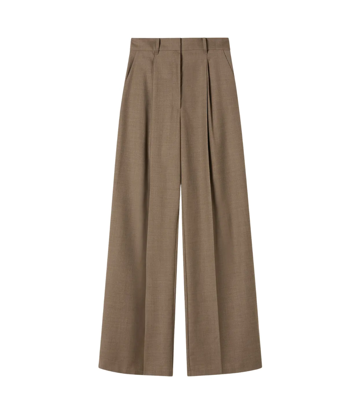 Goddard Pant in Flax Melange