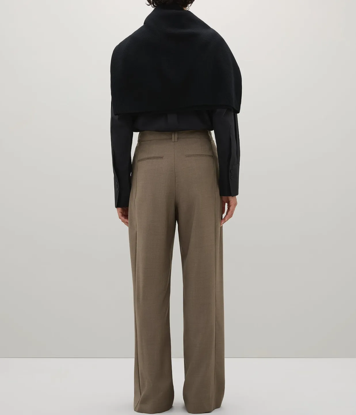 Goddard Pant in Flax Melange