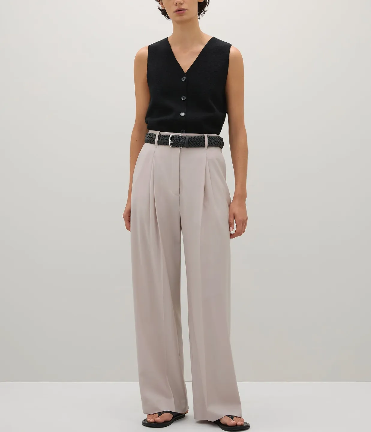 Goddard Pant in Oyster