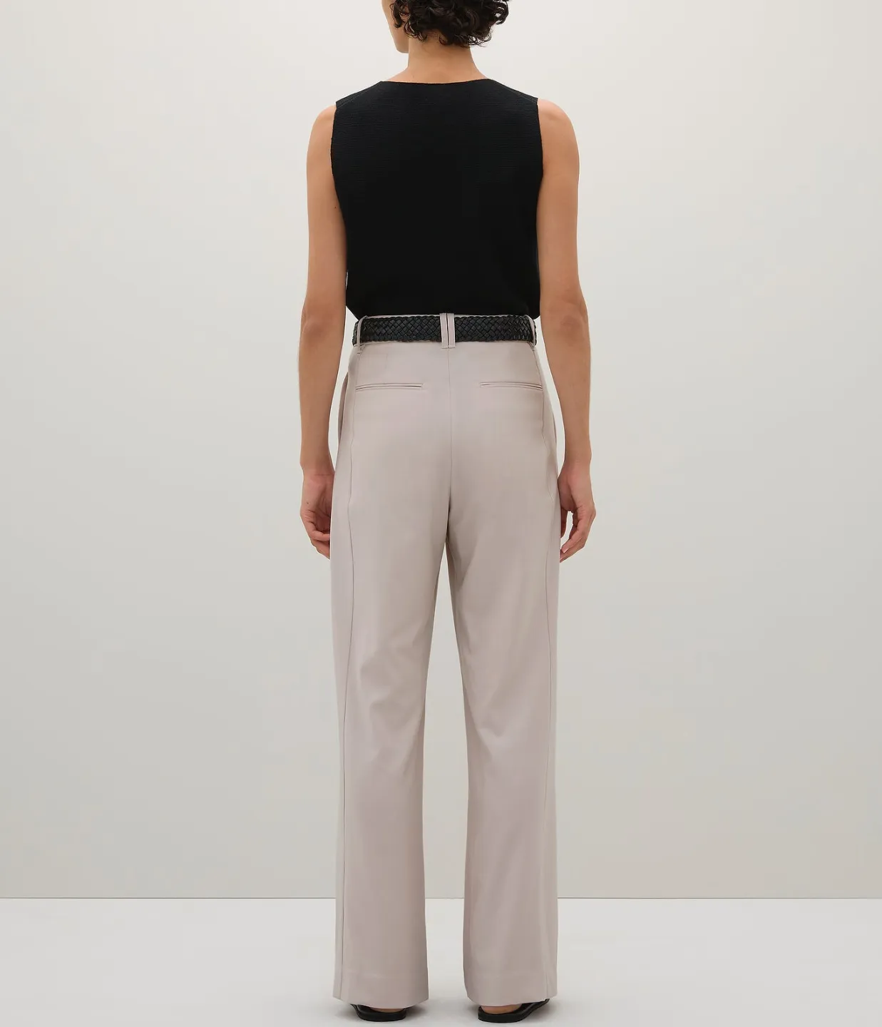 Goddard Pant in Oyster