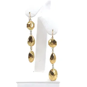 Gold Long Earrings