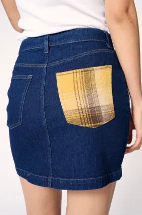 HAV - DENIM MINI SKIRT | AS IF