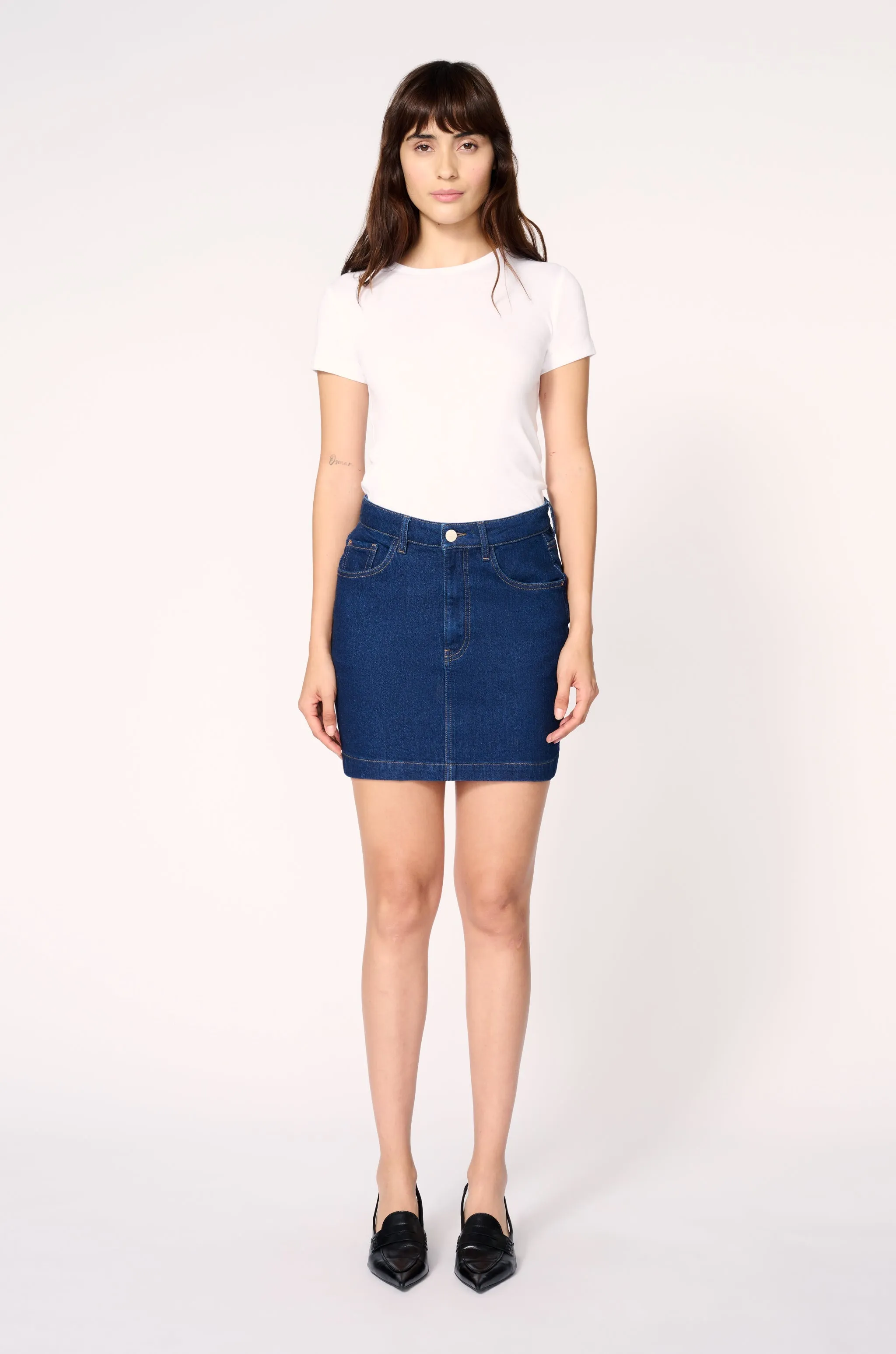 HAV - DENIM MINI SKIRT | AS IF