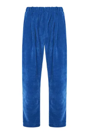 Jacopo Pants Textured Blue