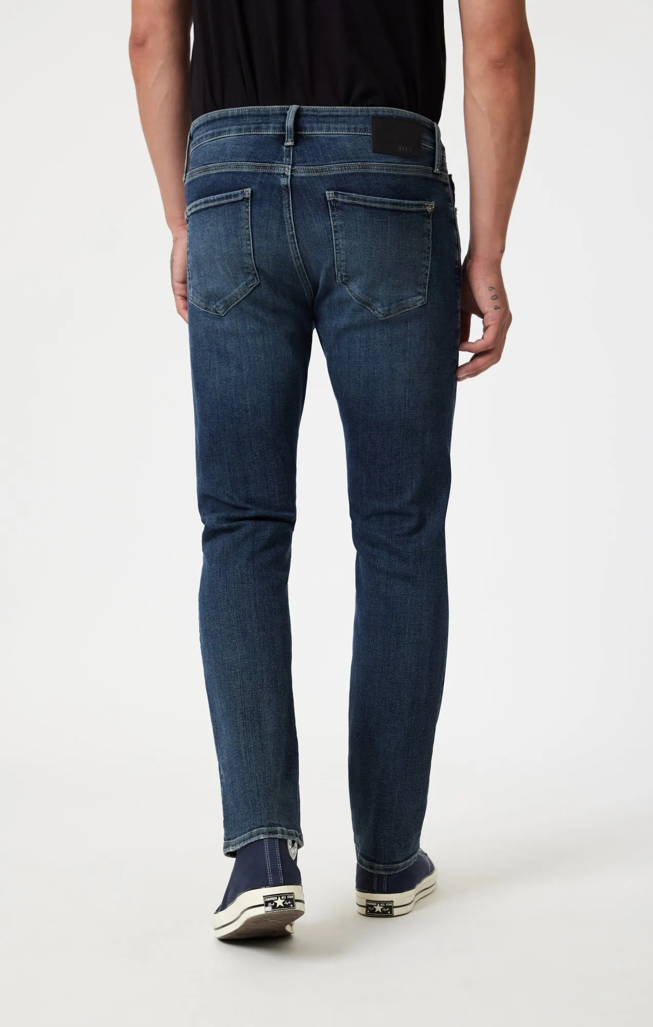 Jake Slim Leg Dark Used Organic Vintage