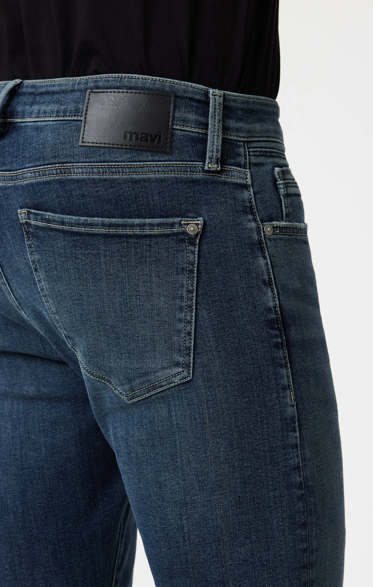 Jake Slim Leg Dark Used Organic Vintage