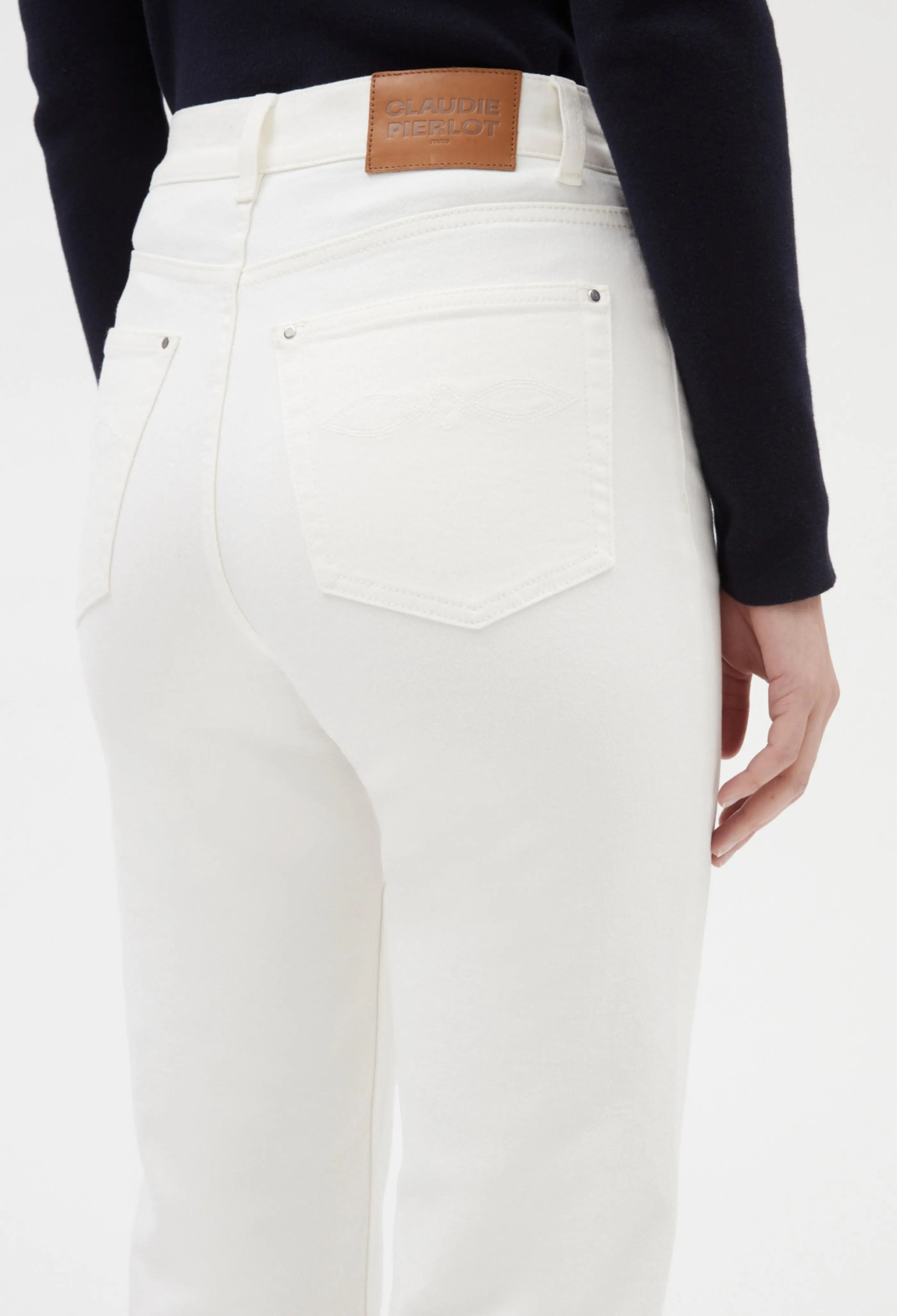 Jean - Paquitowhite - Ecru