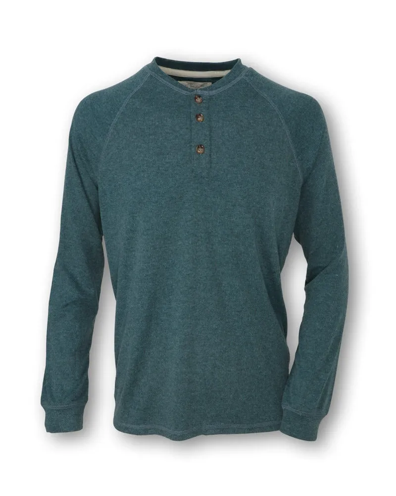 JERSEY KNIT HENLEY