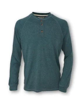 JERSEY KNIT HENLEY