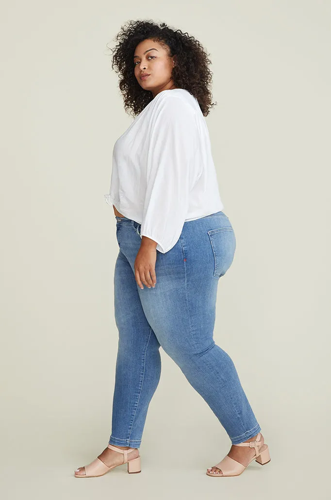 JFK PLUS - SKINNY JEANS | ICICLE