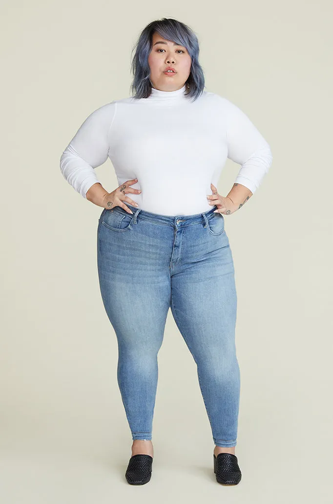 JFK PLUS - SKINNY JEANS | ICICLE