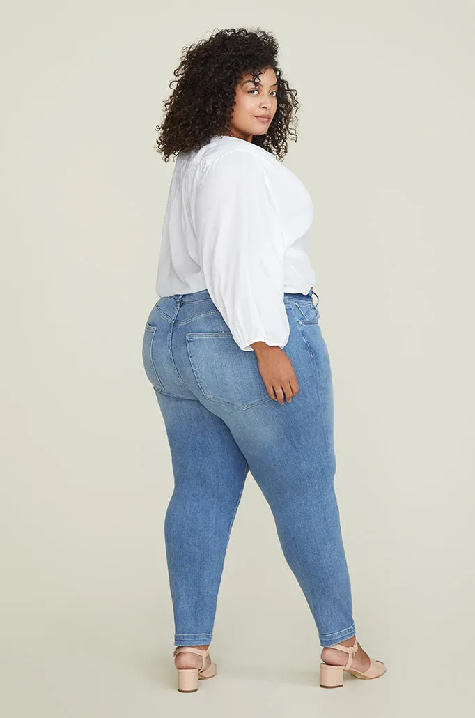 JFK PLUS - SKINNY JEANS | ICICLE