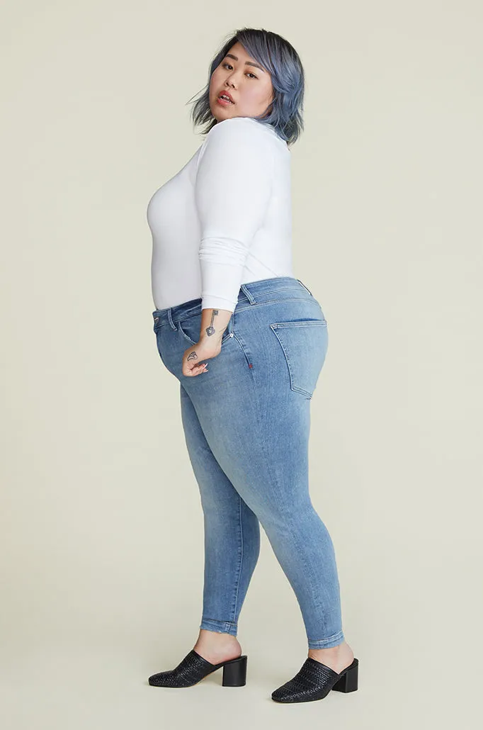 JFK PLUS - SKINNY JEANS | ICICLE