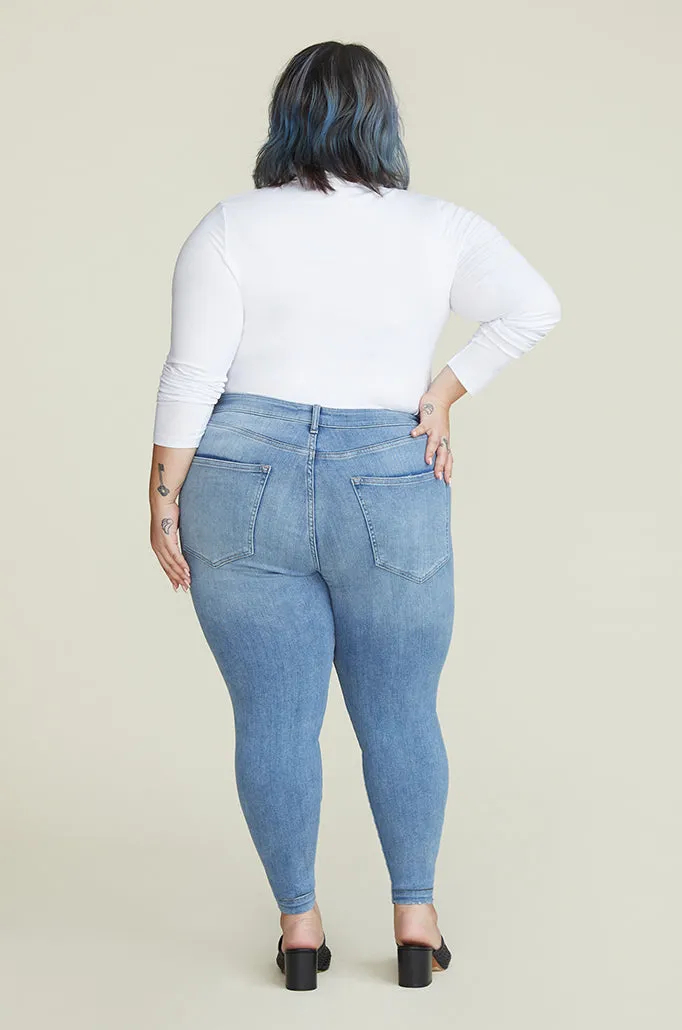 JFK PLUS - SKINNY JEANS | ICICLE