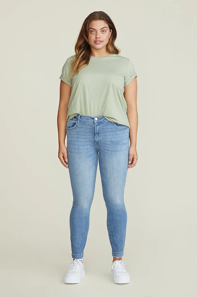 JFK PLUS - SKINNY JEANS | ICICLE