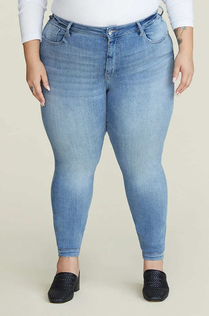 JFK PLUS - SKINNY JEANS | ICICLE