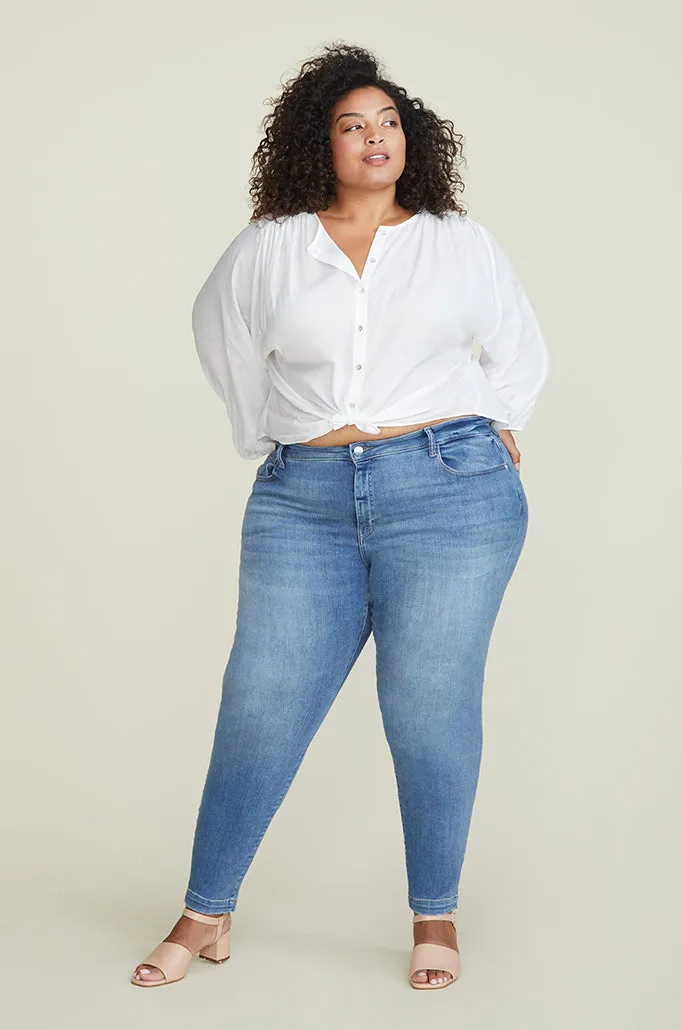 JFK PLUS - SKINNY JEANS | ICICLE