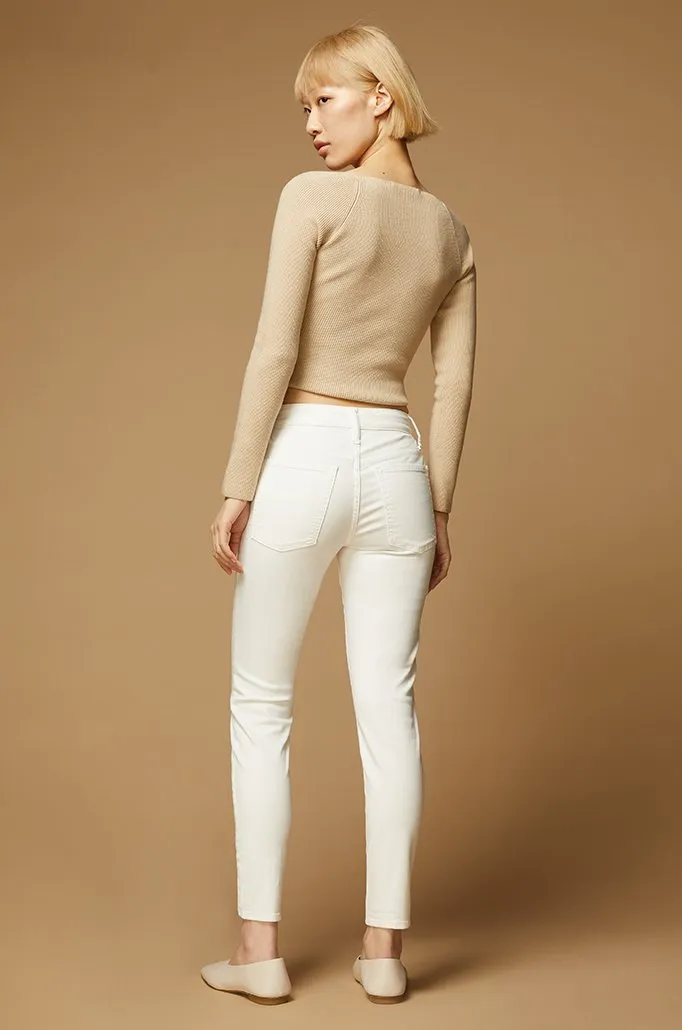 JFK - SKINNY JEANS | WHITE