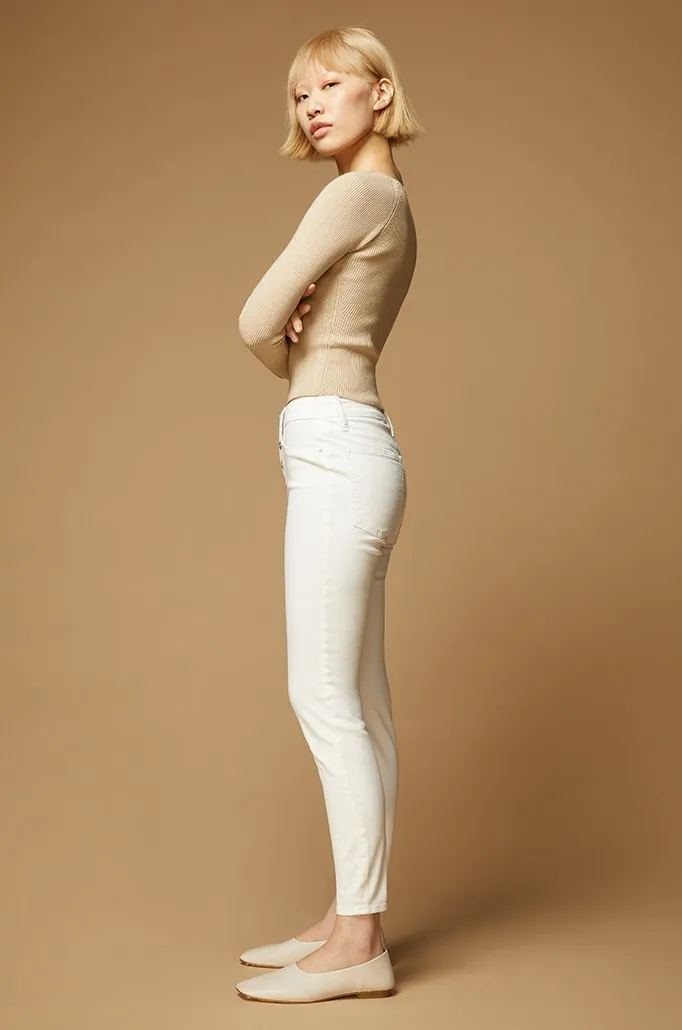 JFK - SKINNY JEANS | WHITE