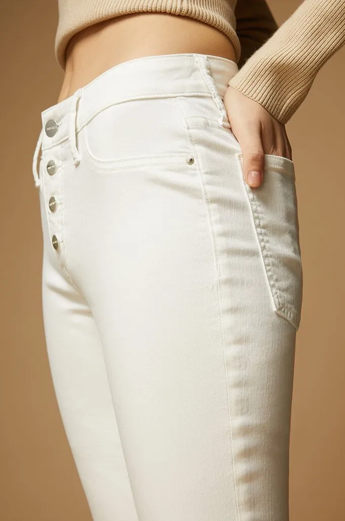 JFK - SKINNY JEANS | WHITE