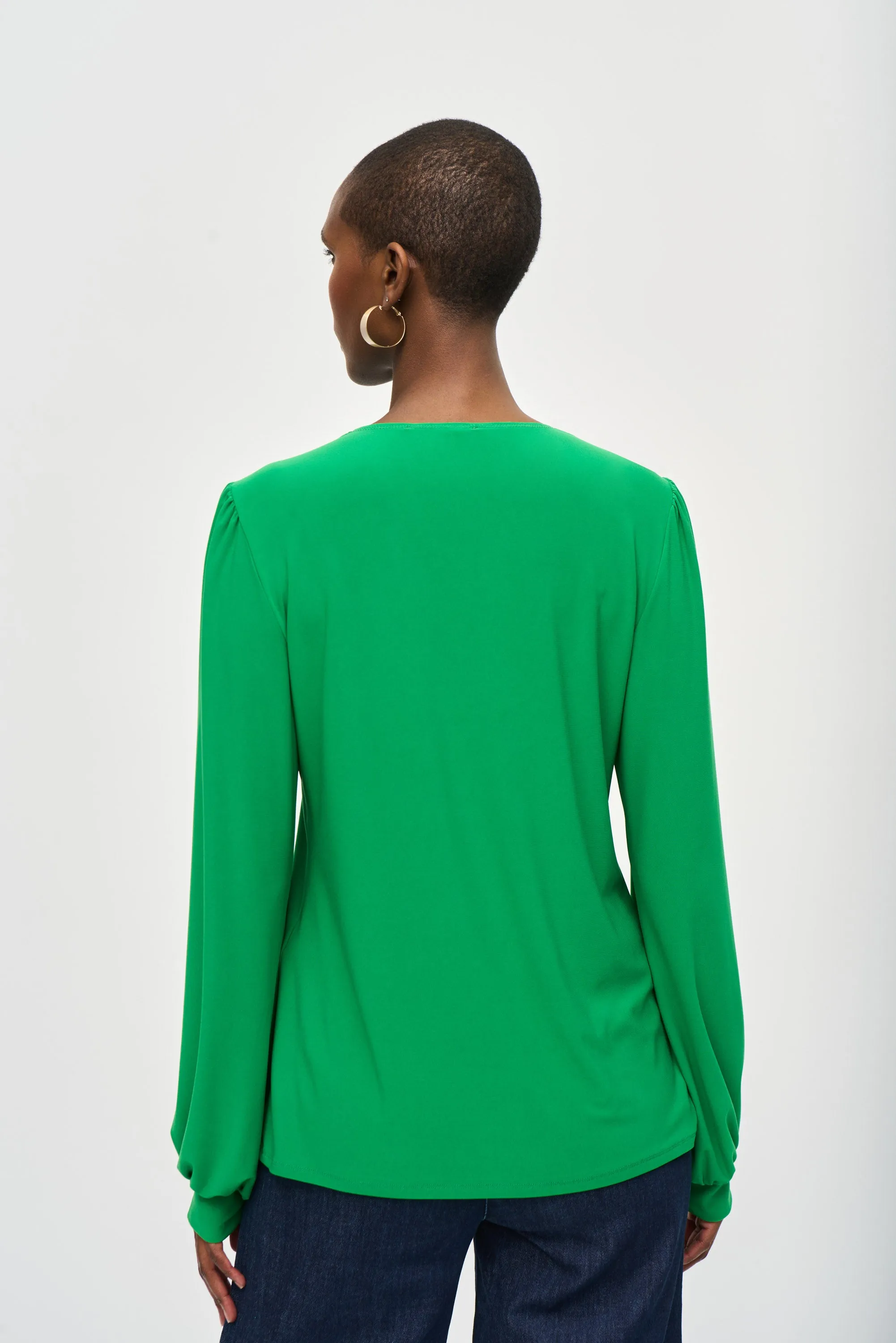 Joseph Ribkoff Flared Top 243185 - Envy