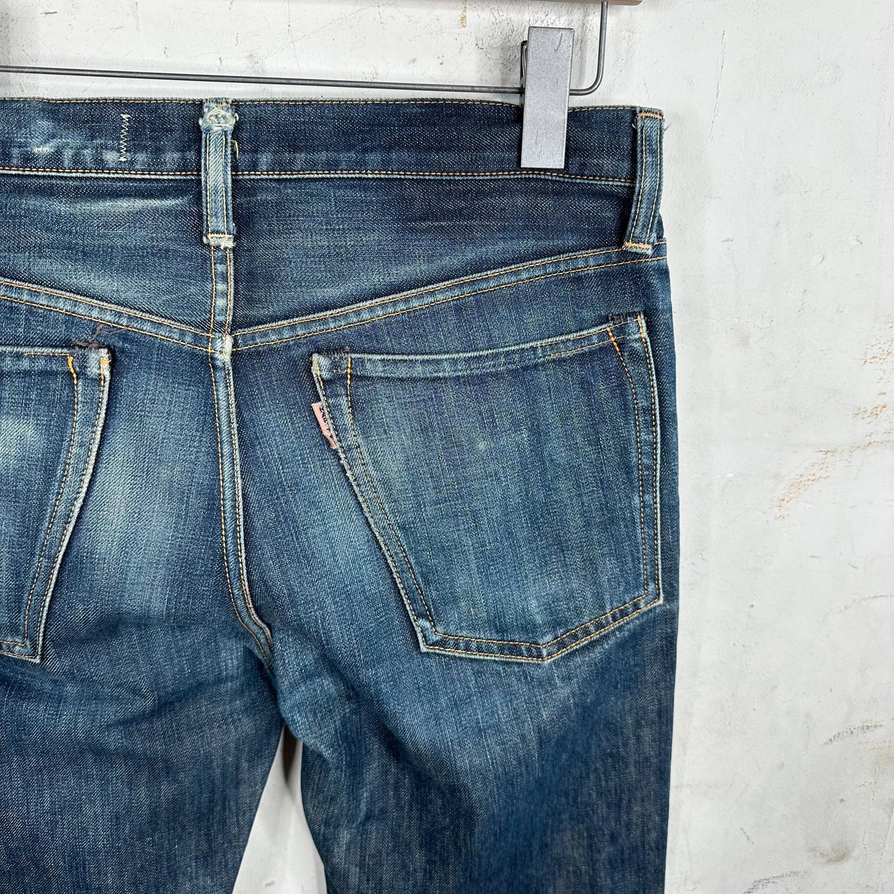 Kapital Broken In Denim