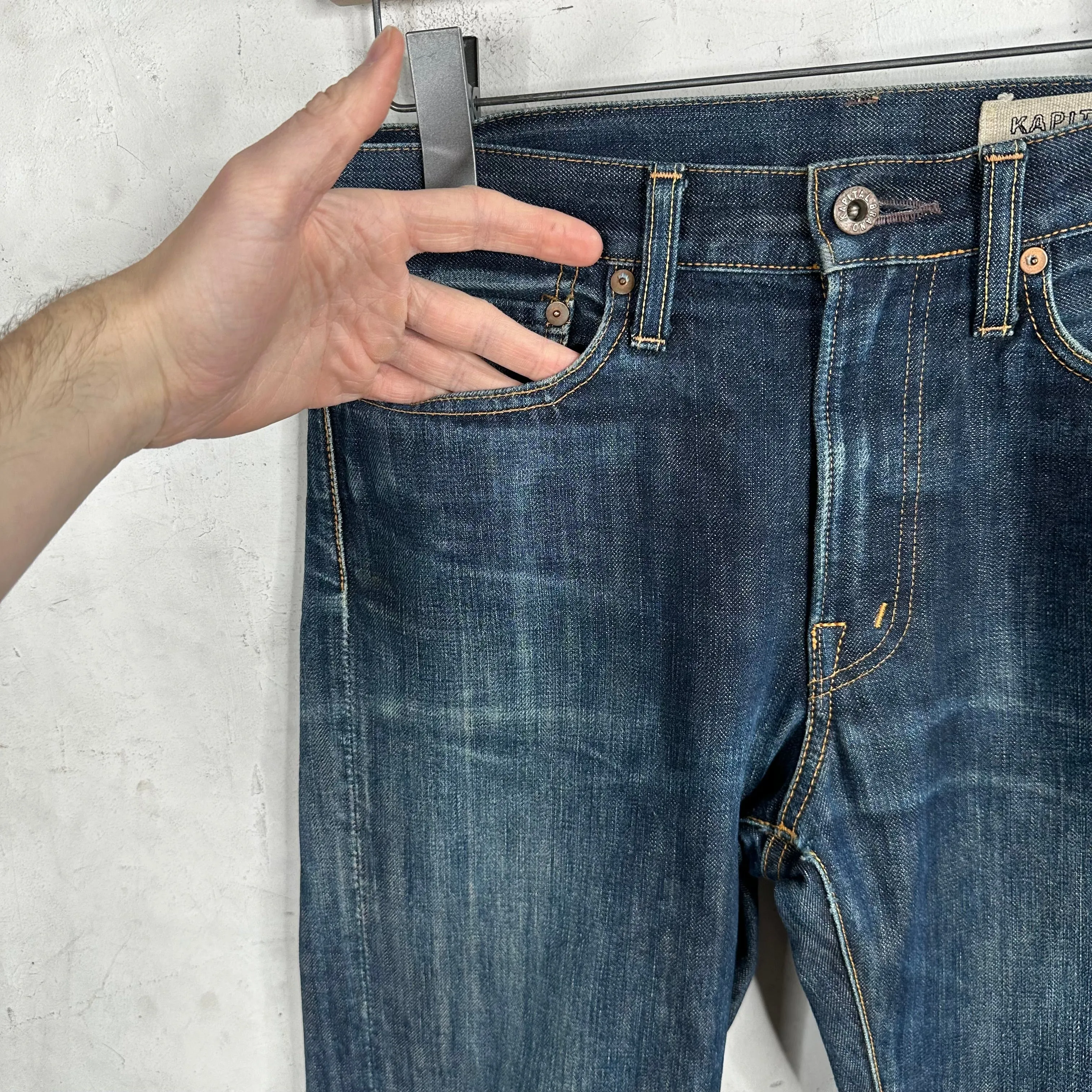 Kapital Broken In Denim