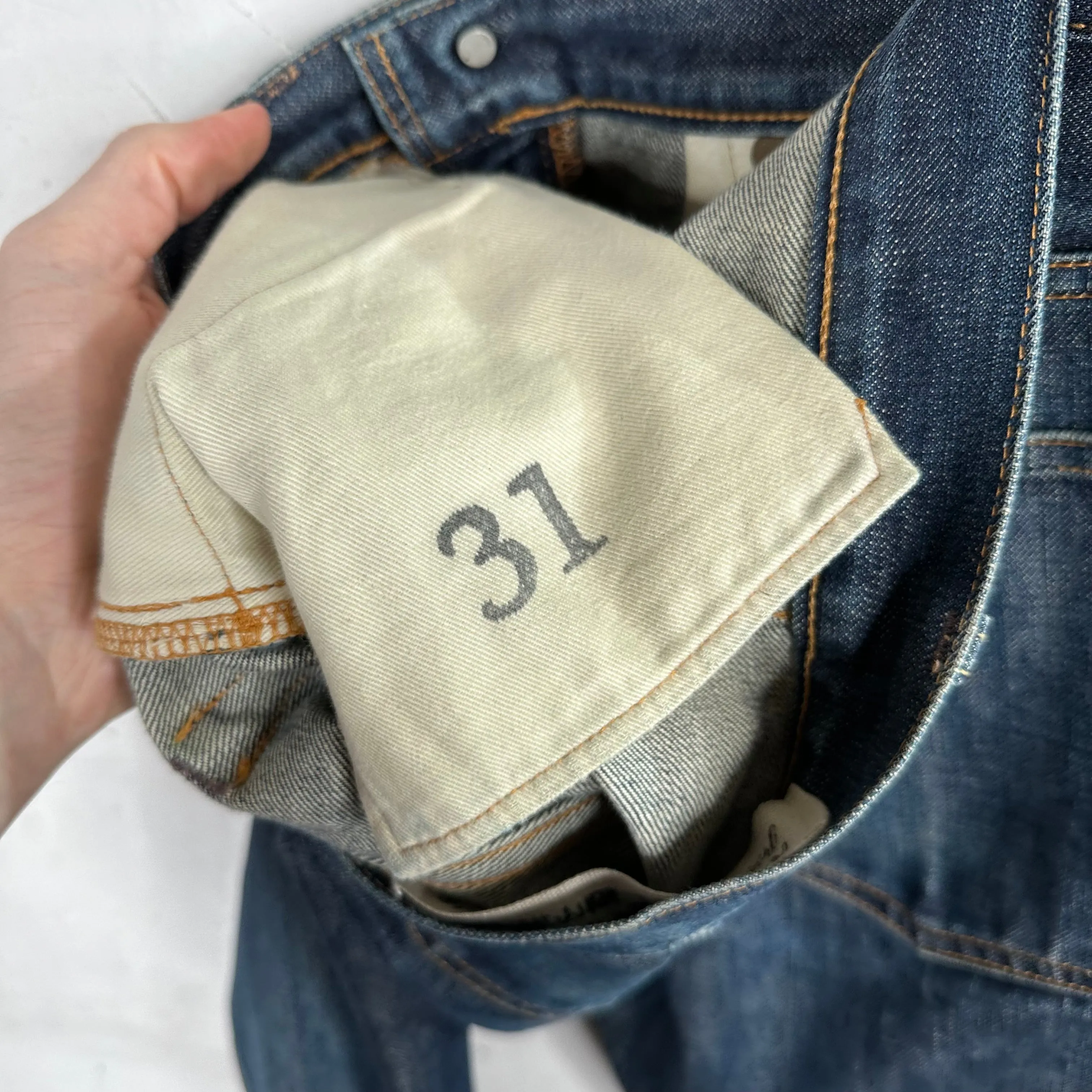 Kapital Broken In Denim