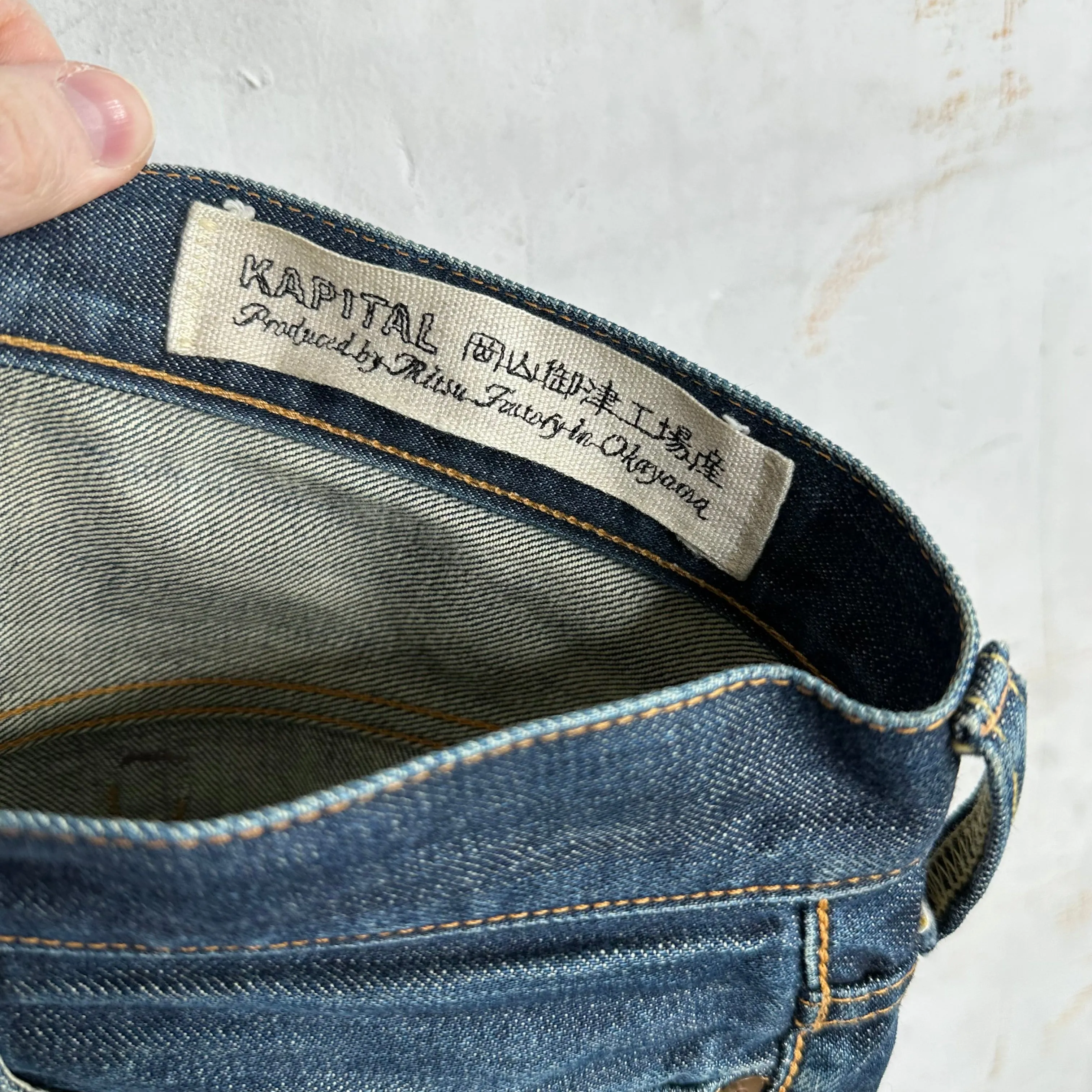 Kapital Broken In Denim