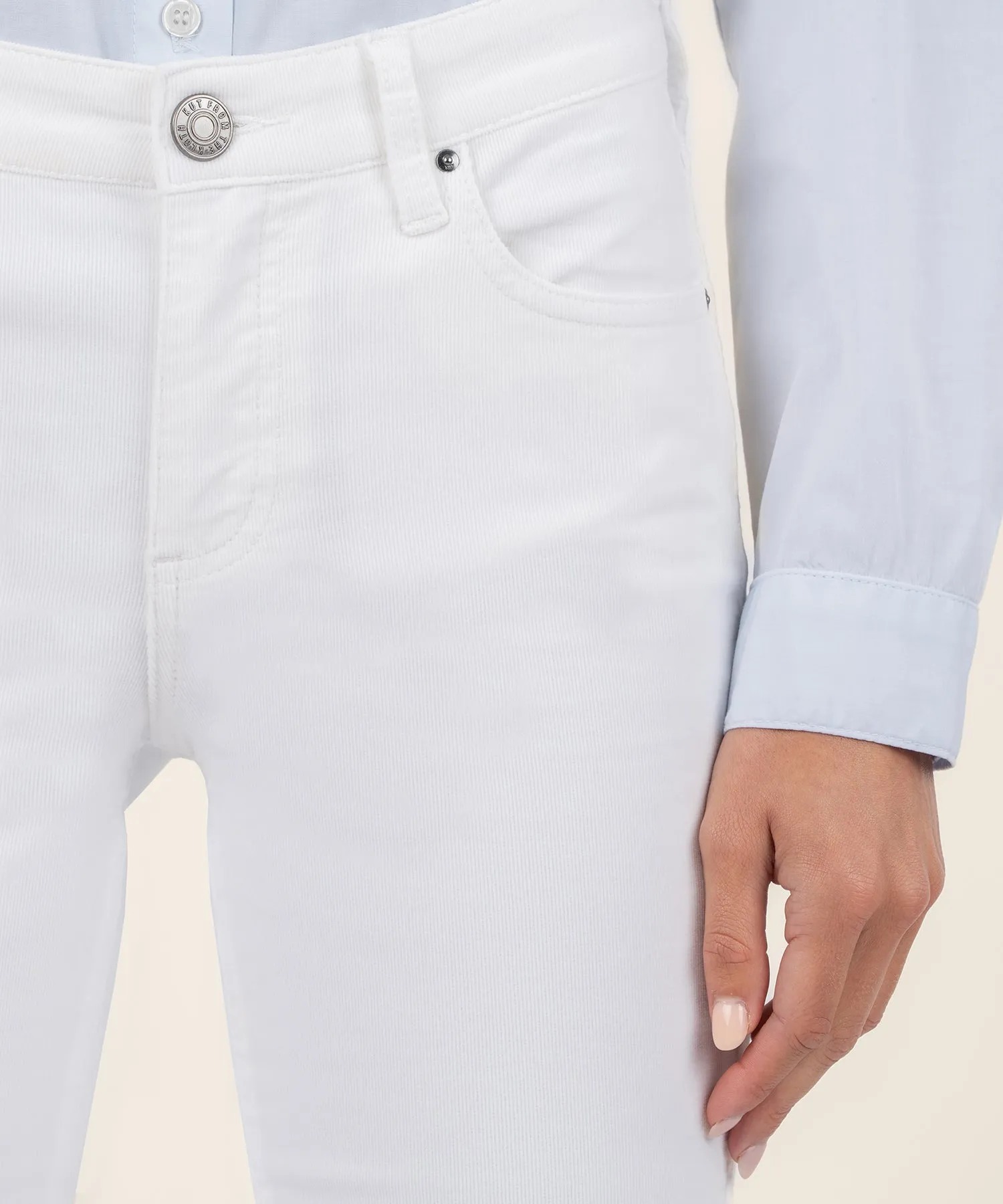 Karen Petite Corduroy Baby Bootcut