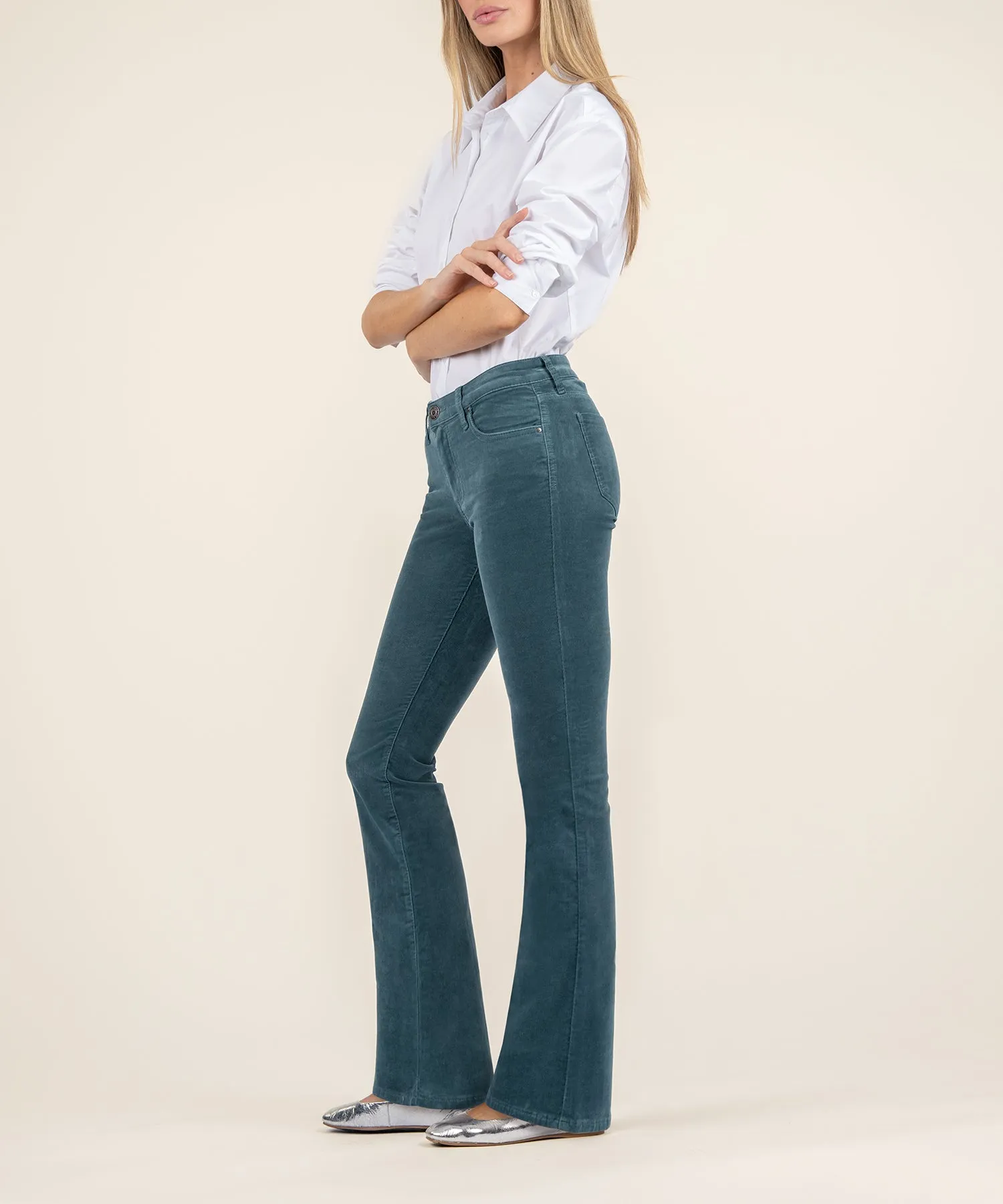 Karen Petite Corduroy Baby Bootcut