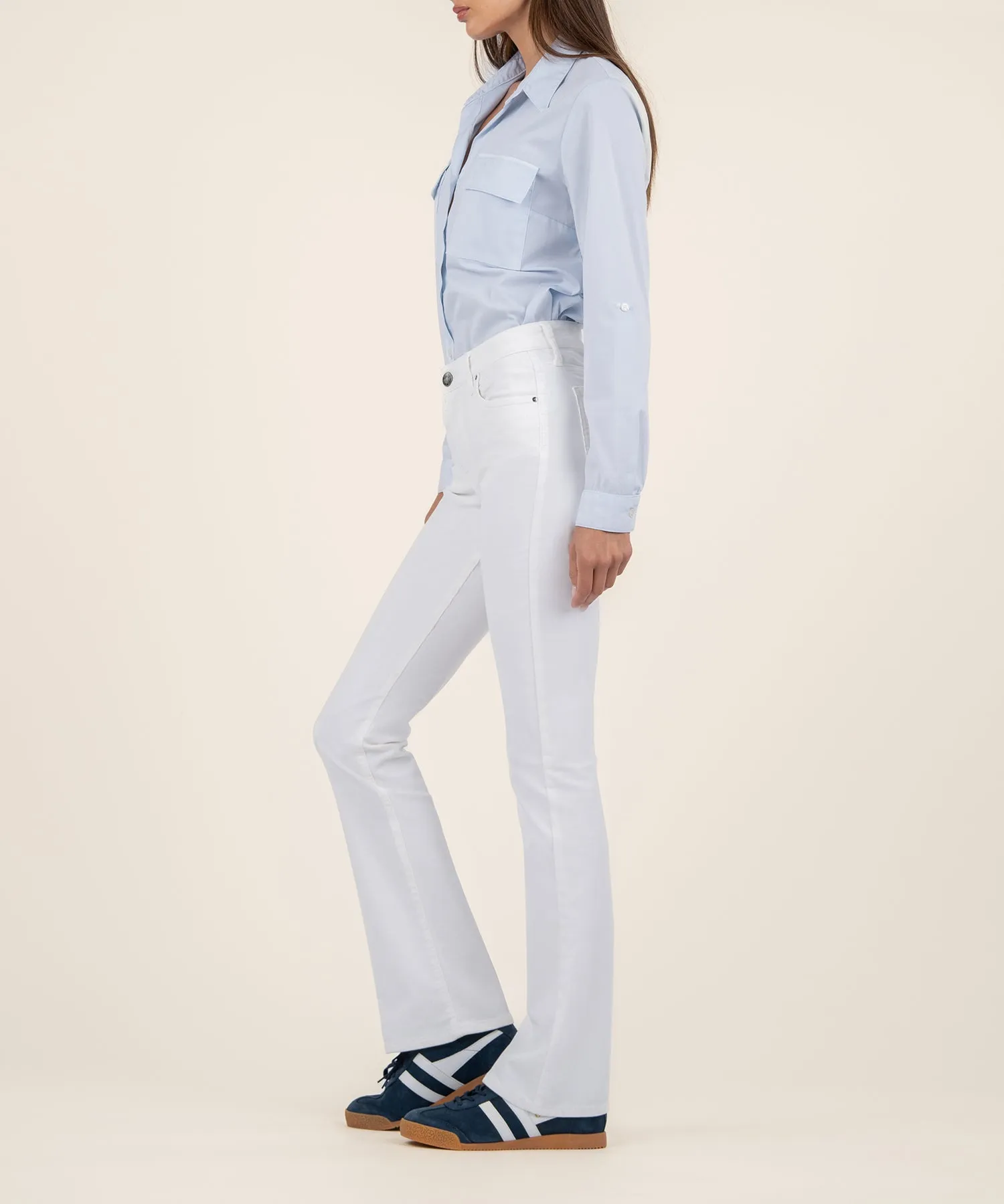 Karen Petite Corduroy Baby Bootcut