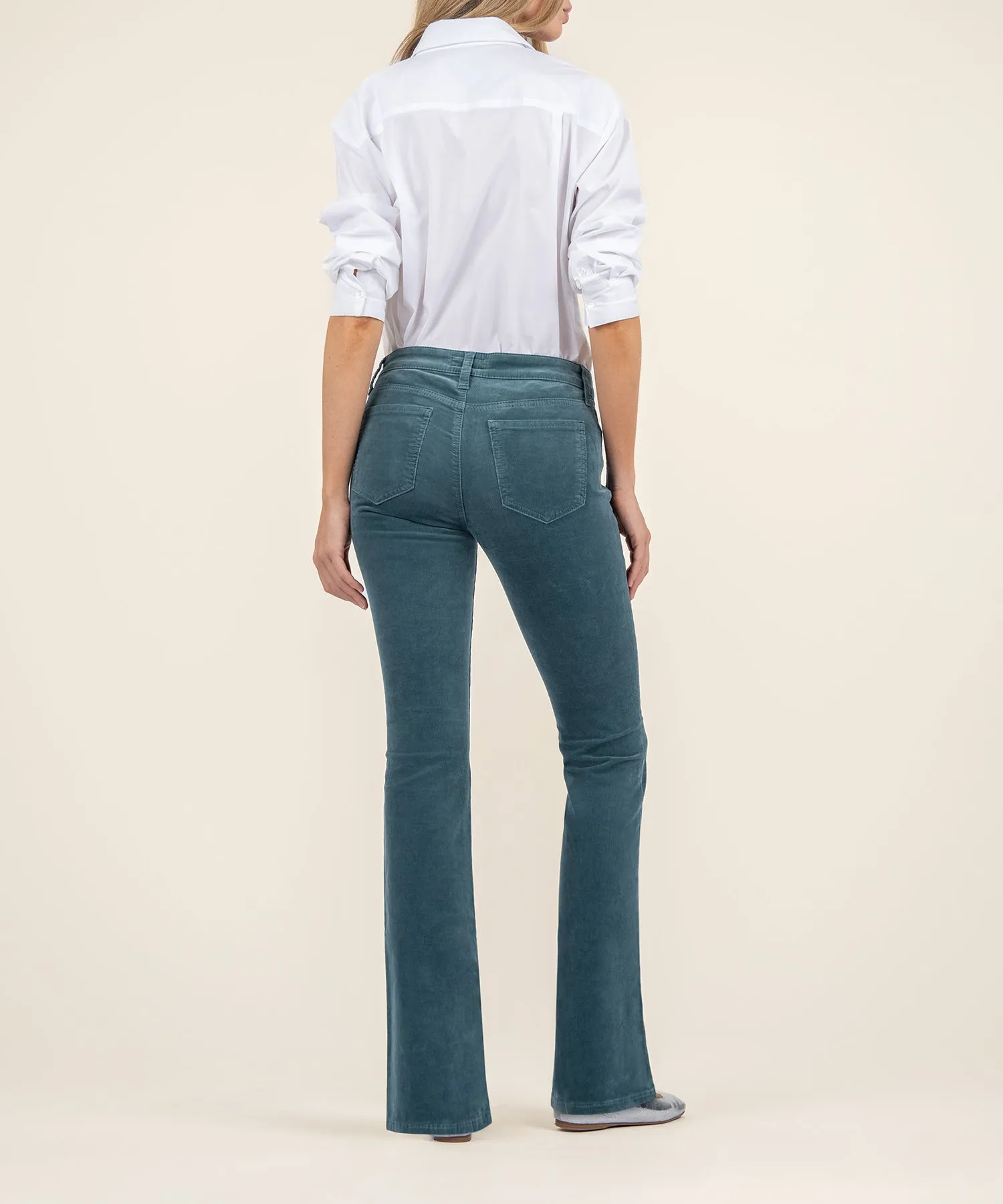 Karen Petite Corduroy Baby Bootcut