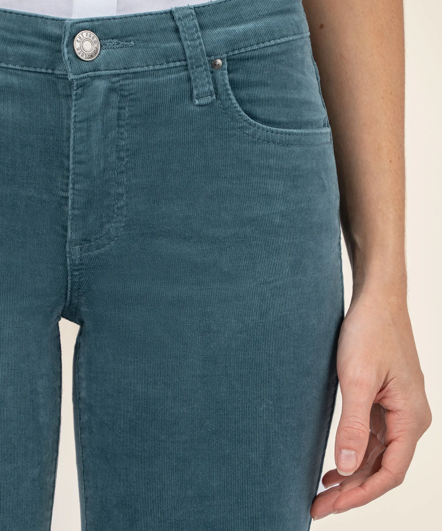 Karen Petite Corduroy Baby Bootcut