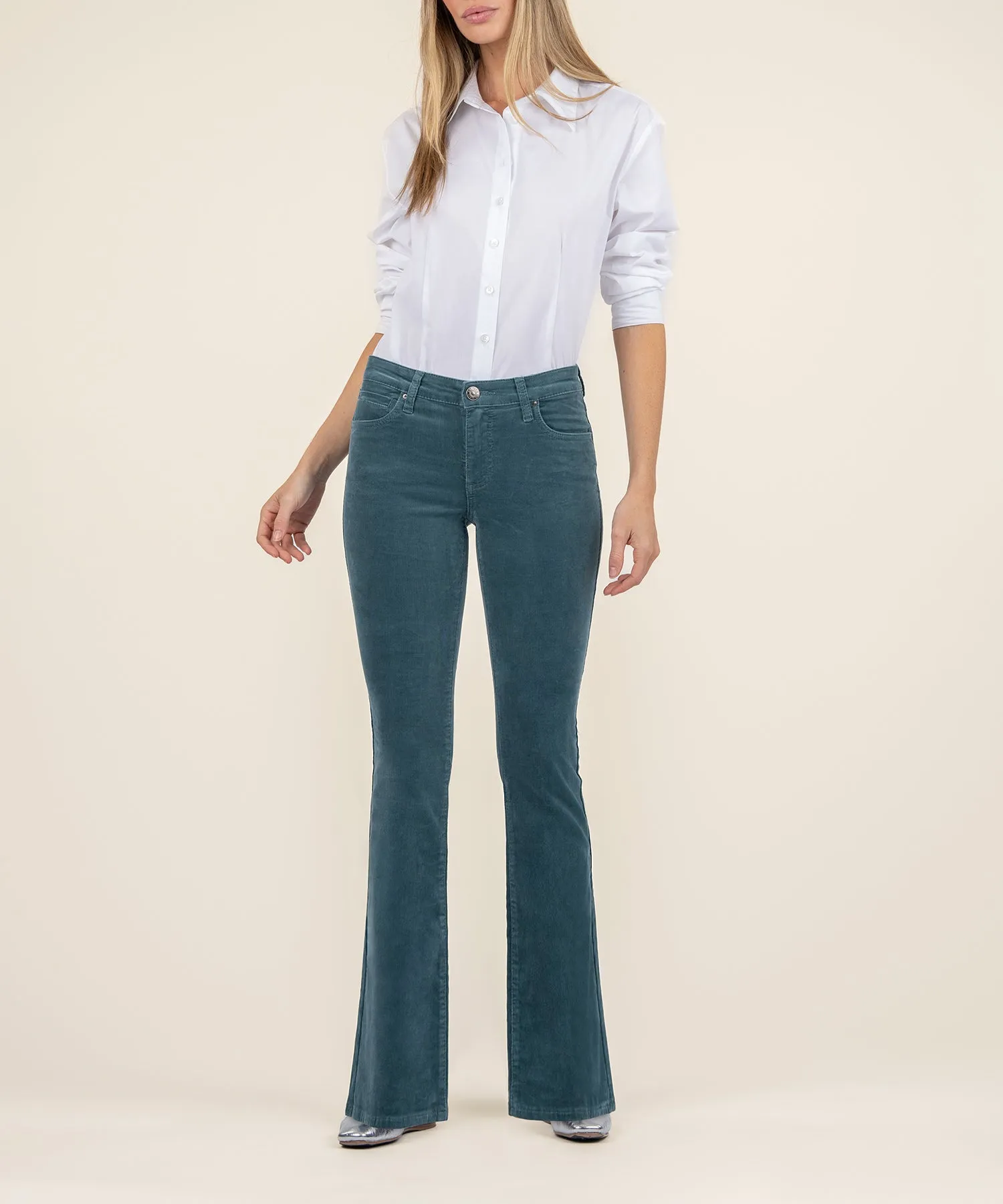 Karen Petite Corduroy Baby Bootcut