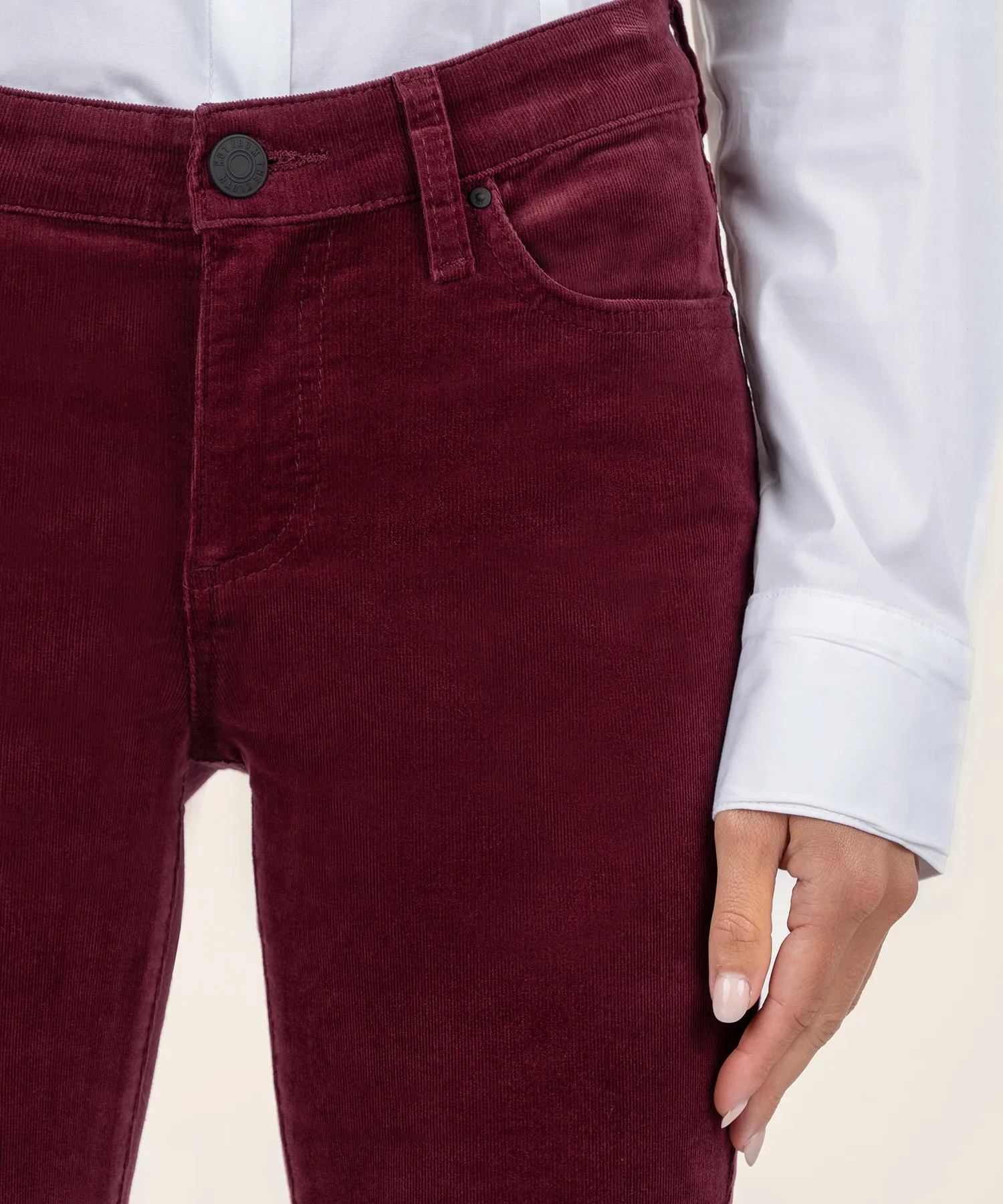 Karen Petite Corduroy Baby Bootcut