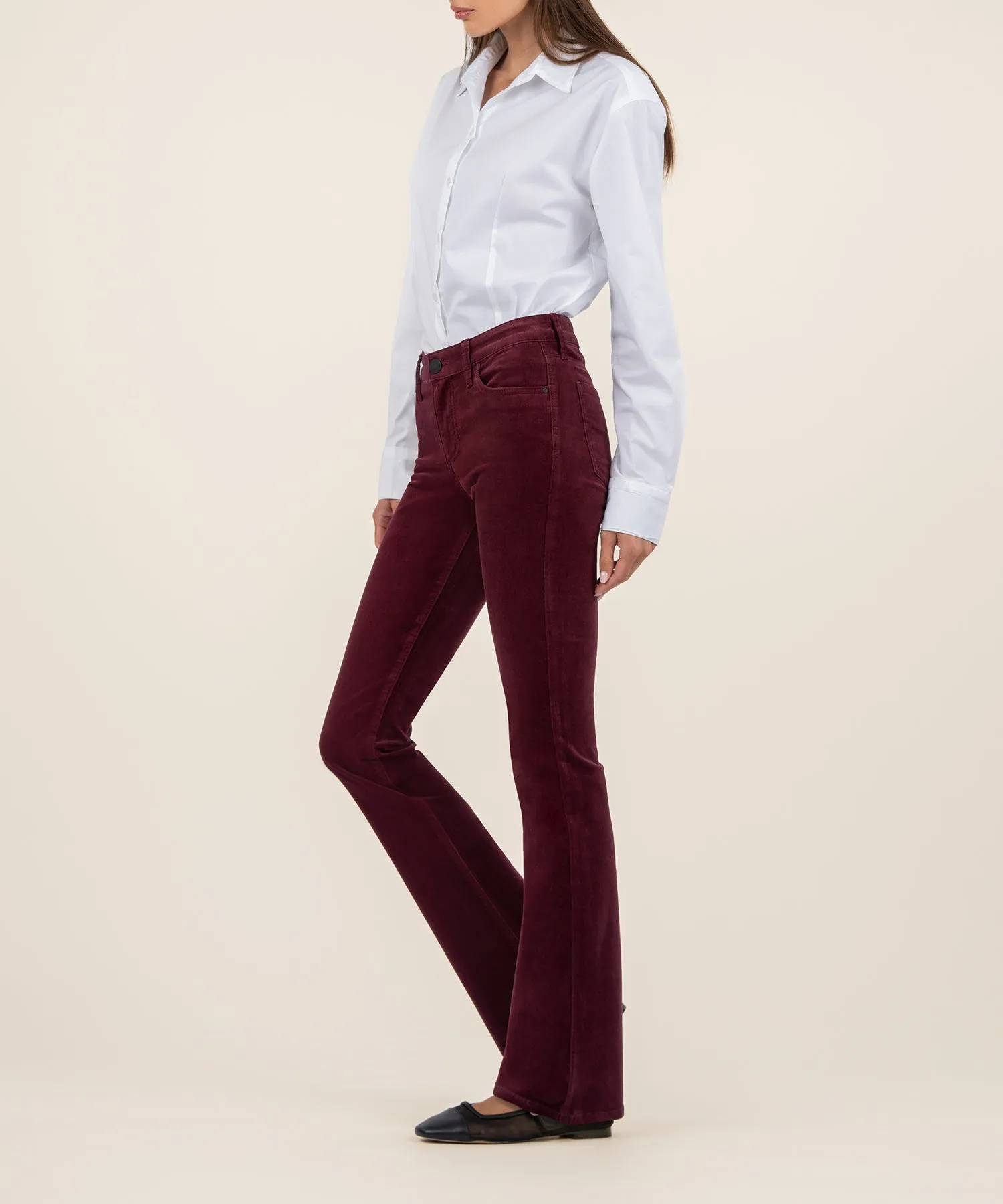 Karen Petite Corduroy Baby Bootcut