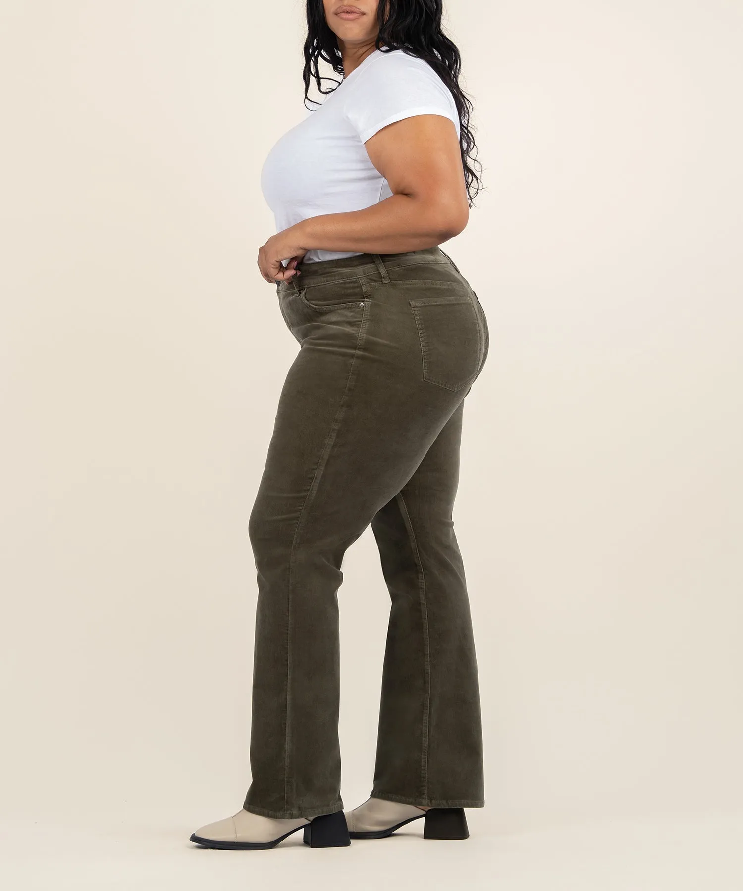 Karen Plus Corduroy Baby Bootcut