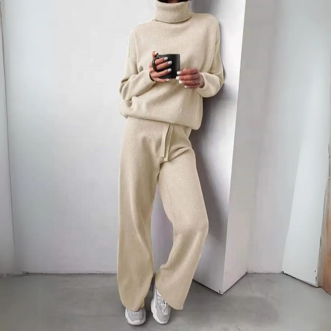 Karina | 2-Piece Set, Turtleneck and Long Pants