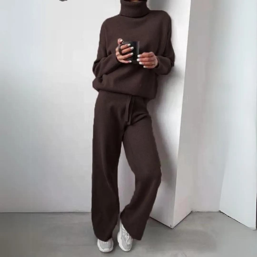 Karina | 2-Piece Set, Turtleneck and Long Pants