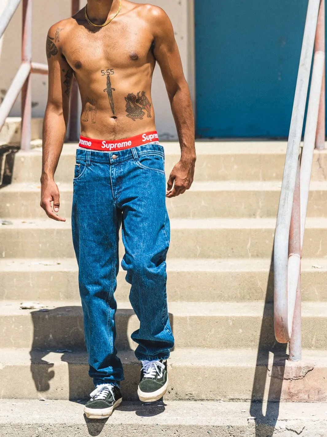 Kuroki Selvedge Denim Jeans