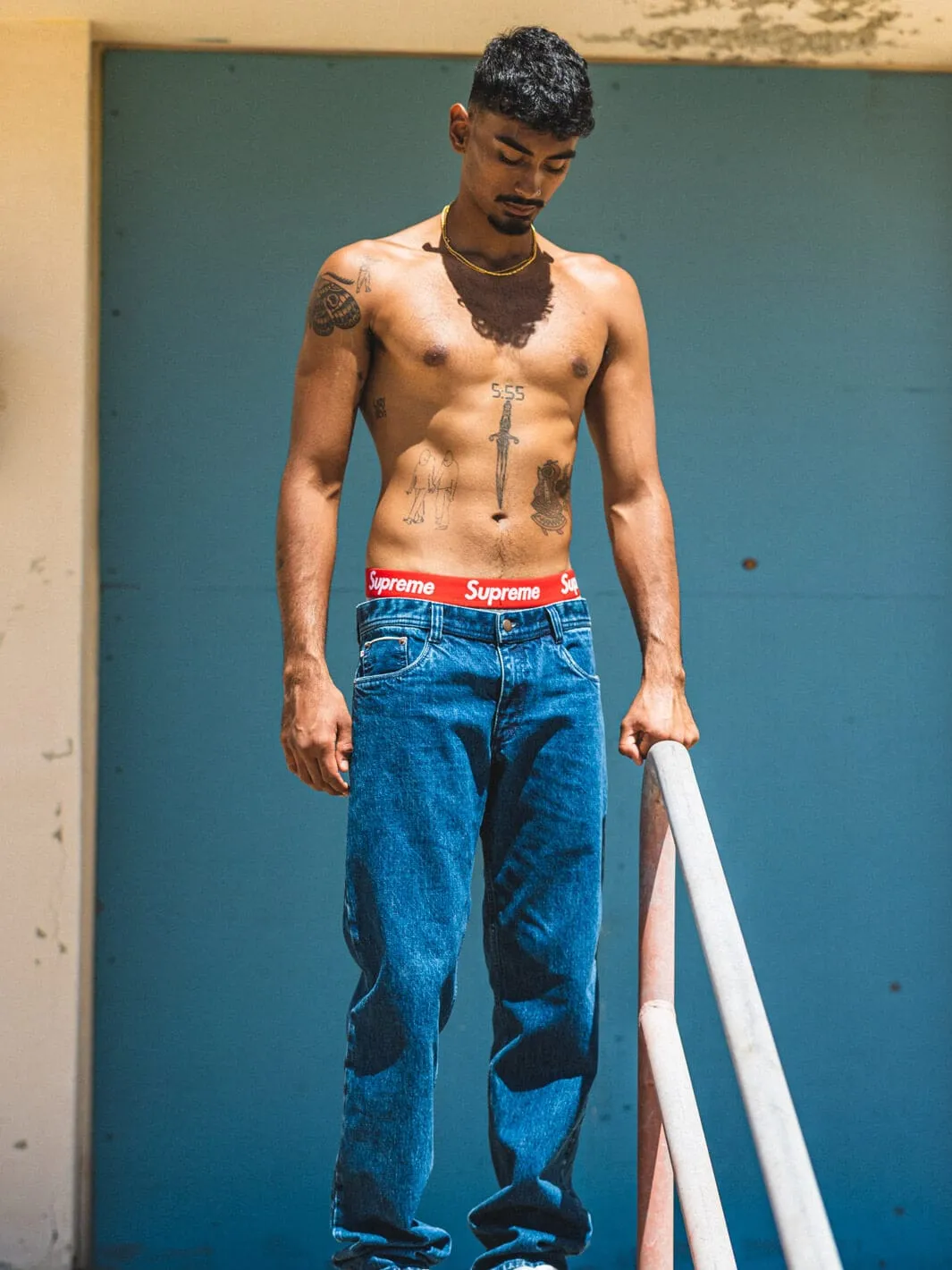 Kuroki Selvedge Denim Jeans