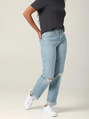 Lee Women's Legendary Boyfriend Jean in Elastane
