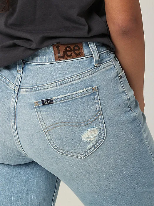 Lee Women's Legendary Boyfriend Jean in Elastane