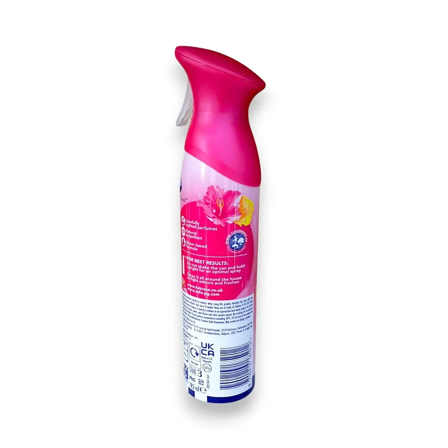 Lenor Febreze 2in1 Sparkling Bloom Air Mist 185ml