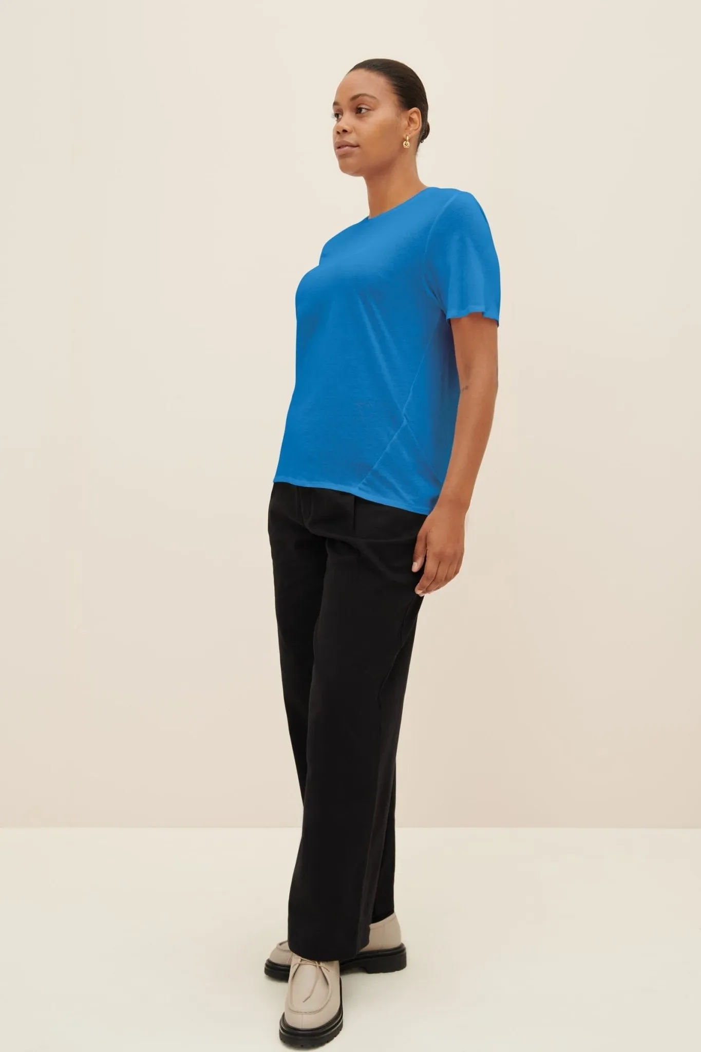 Light Classic Tee | Ocean